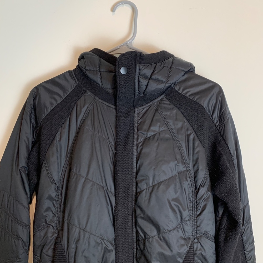 Smartwool Black Puffer Jacket - Picture 3 of 9
